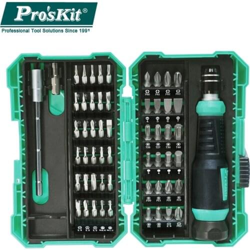 Proskit SD-9857M 57 in 1 Multifunction Computer Phone Precision Screwdriver Set Repair Tool For Repair Cell Phones Appliances
