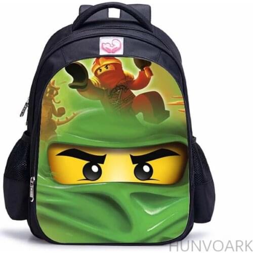 2021 Children School Bags ninjago Game Schoolbag for Boy Backpack Game Printing Book Bag Backpack for Teenagers sac a dos enfant