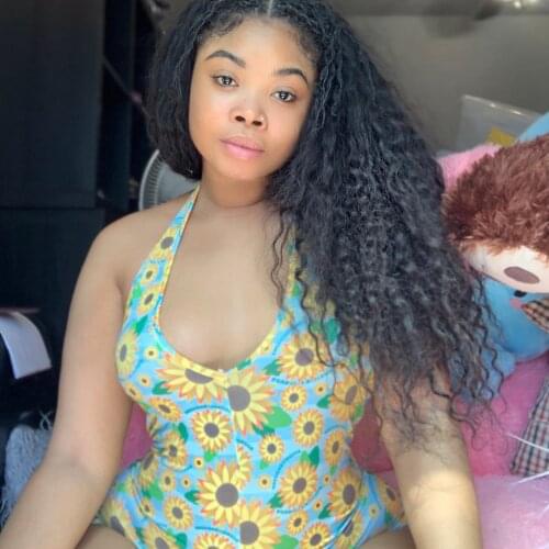 Sexy Women Stretch Halter Deep O Neck Bodycon Sexy Lingerie Sleeveless Pattern Print Sleepwear Jumpsuit Leotard Bodysuit