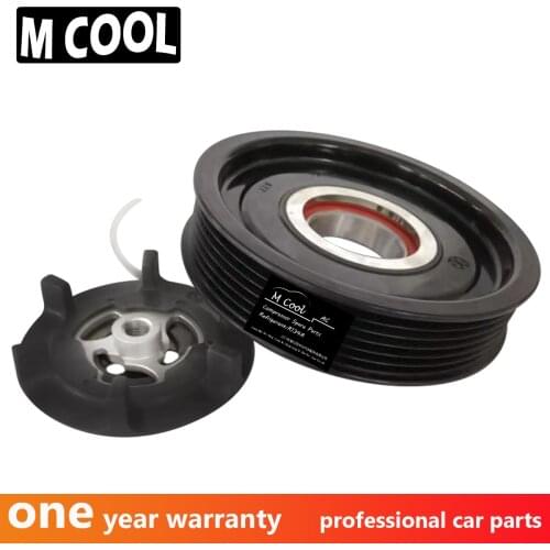 High Quality For Car New AC Compressor Clutch Pulley Dodge Caliber 2.0L 2.4L L4 55111610AA 55111610AB 158388 6512470