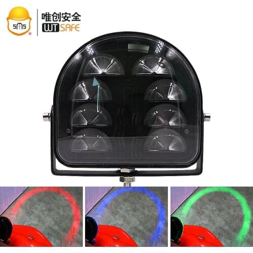 10-80V DC Forklift Arc Warning Light Forklift Danger Zone Light