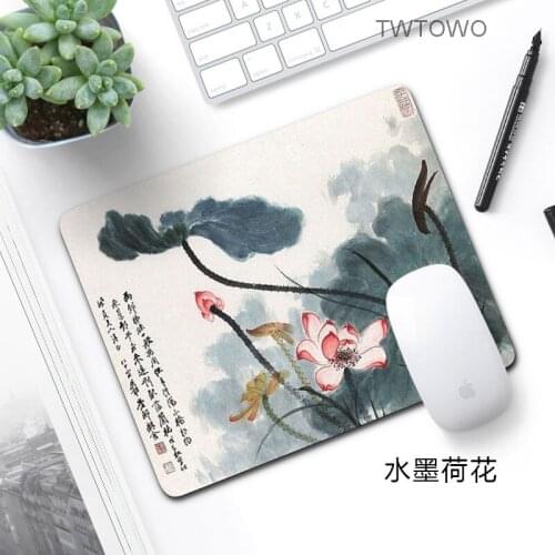 Cute Carton Animal Story Mouse Pad Mat Gamer Gaming Mousepad Keyboard Desk Playmat 26x21cm