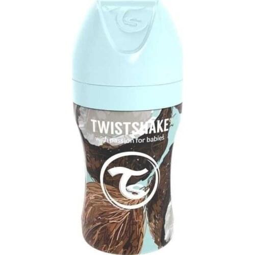 TWISTSHAKE BIBERON ANTICILICO ACERO COCONUT 260 ML