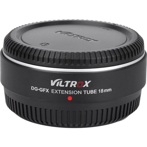 VILTROX DG-GFX 18MM Macro Extension Tube Auto Focus for Fuji GFX50R/S & G Mount Lens macro ring lens adapter Extension Tube