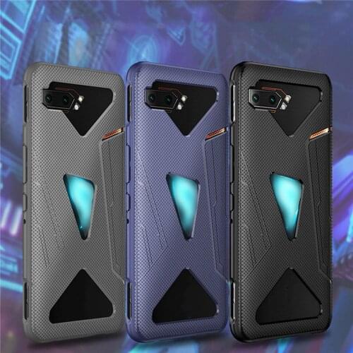 Ultra Thin Matte TPU Shockproof Protective Phone Case for Asus ROG 2 Gaming Phone Accessories Phone Back Cover Case