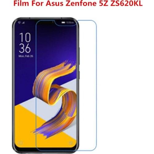1/2/5/10 Pcs Ultra Thin Clear HD LCD Screen Protector Film With Cleaning Cloth Film For Asus Zenfone 5Z ZS620KL