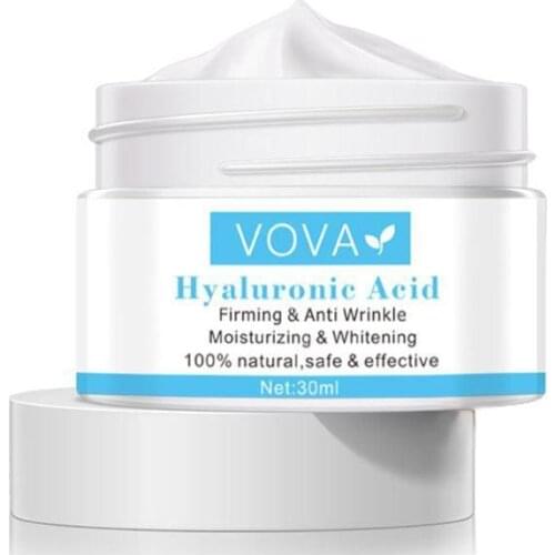 Hyaluronic Acid VOVA Cream Skin Care Effective Moisturizing Whitening Face Cream Remove Acne Dark Spots Pigmentation Face Cream