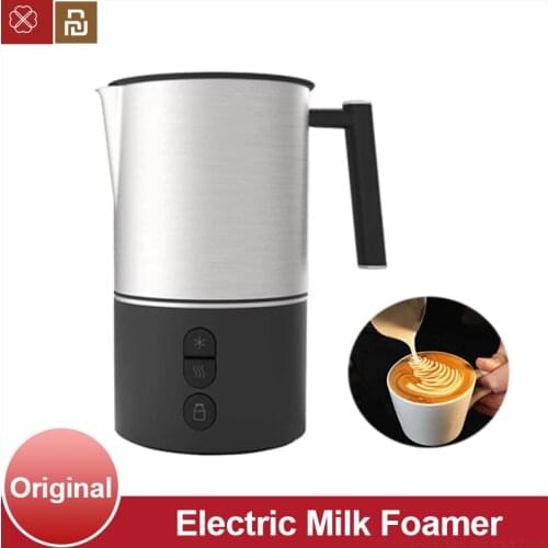 Youpin Scishare Electric Milk Foamer 220V Bubble Coffee DIY Machine Latte Art Creamer Maker Cappuccino Frother Pitcher