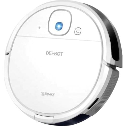 High Quality Original Ecovacs 1200Pa Smart Vacuum Cleaner DJ35 APP Control Automatic Wet Dry Robot Vacuum Cleaner