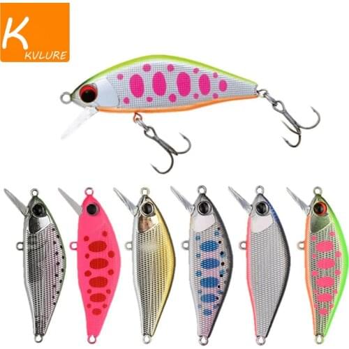 1PCS 45MM 4G Japan Fishing Lure Quality Minnow Lure 3D Eyes Sinking Deep Artificial Bait Wobblers Crankbait Fishing Bait