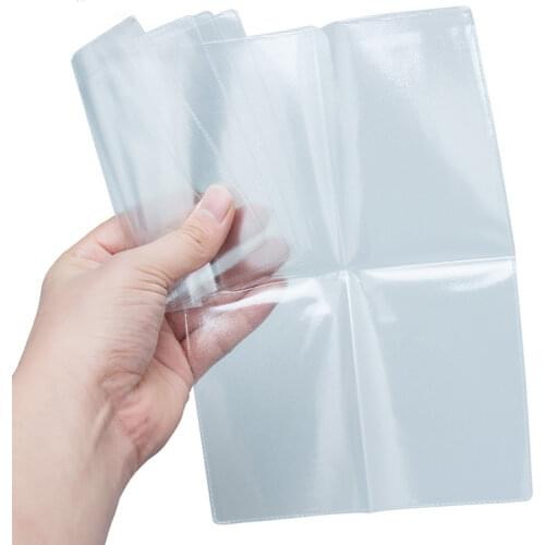 Transparent PVC Multi-card Position Car Document Protect Cover Wallet Men Women ID Credit Card Holder Wallet Case Cover