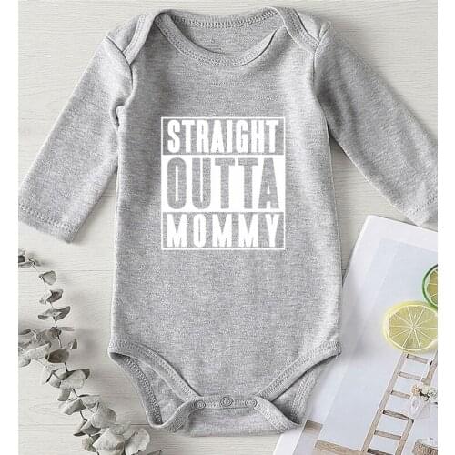 Winter Jumpsuit Kids Girl Infant One Piece Toddler Boy Clothing Printing Mommy Bodysuit for Newborns Baby Clothes Onesies