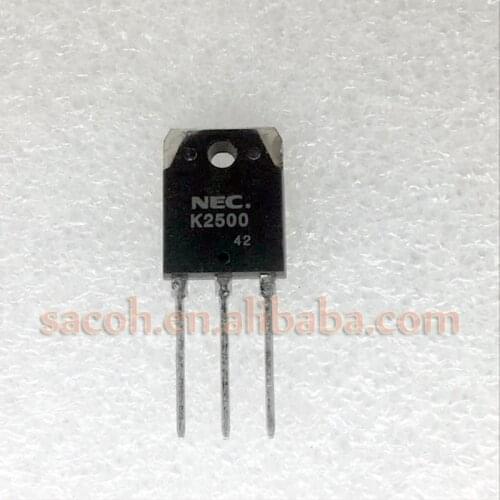 10Pcs 2SK2500 K2500 TO-3P 25A 500V N-CHANNEL POWER MOSFET