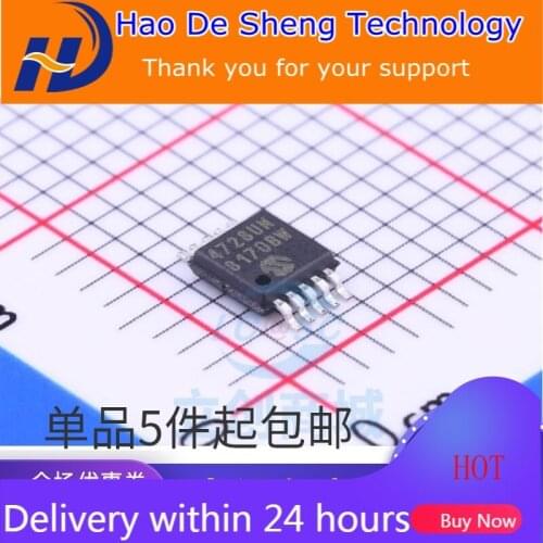 10PCS/LOT MCP4728-EUN 4728UN DAC Chip MSOP-8 MCP4728-E/UN New Original In Stock