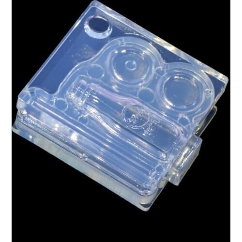 2019 NEW Handmade Silicone Mould Dried Flower Resin Decorative Craft DIY hollow bottles Type epoxy resin molds