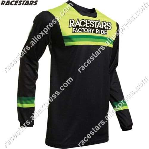 2020 Motorcycles Risposta moto jersey shirt mx cycling Jersey off road Mountain Bike DH Bicicletta BMX Motocross Crossmax Custom
