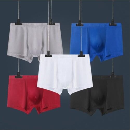 2021 Cotton Mens Panties Underpants Boxers Shorts Man Male Underwear