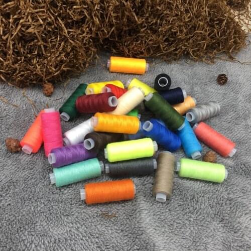 30pcs High Quality Polyester Sewing Threads Colorful Thread Sewing Supplies Thread Machine Embroidery Industrial Wholesale