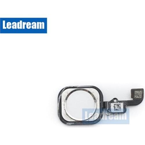 50PCS Home Button Return Flex Cable Replacement Parts for iPhone 6 Plus 6s Plus free DHL