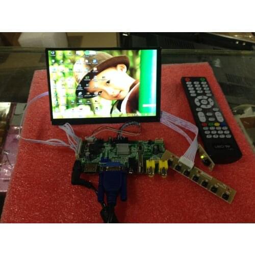 7 inch N070ICG LD1 CMO V59.AV driver board, a 288 yuan reverse projection