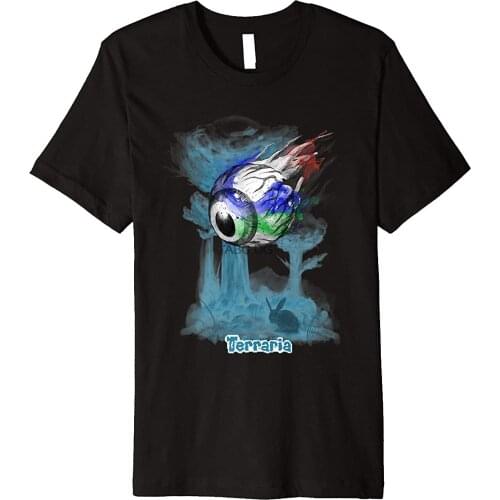 Terraria T-Shirt Eye of Cthulhu Watercolor