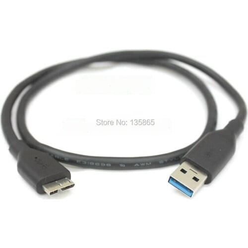 AMEX Digital USB 3.0 Male to Micro B Male Cable 0.68M for My Passport MAC/PC 500GB/750GB/1TB