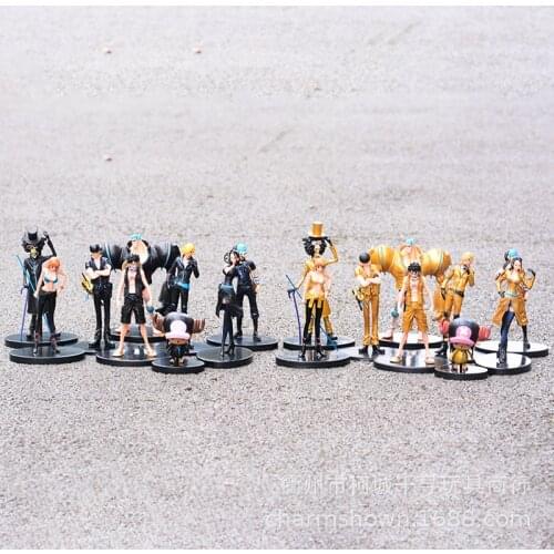 Anime One Piece Figure Ace Shanks Monkey D Luffy Figure Zoro Sanji law trafalgar Sabo One Piece Anime MSP