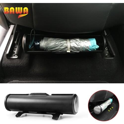 BAWA Stowing Tidying for Jeep Cherokee Car Umbrella Storage Bucket Organize Holder Accessories for Jeep Cherokee 2014