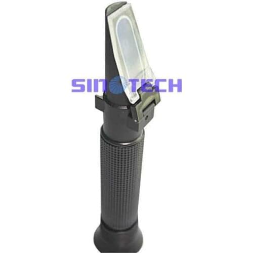 Free shiping hand held 0-70% antifreeze coolant refractometer P-RHA-100ATC automatic temperature compesation