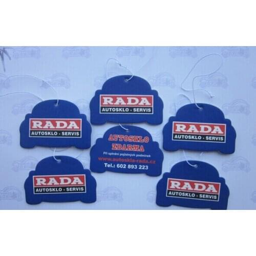 Free Shipping Via Fedex or DHL , 2017 new design OEM bucket shape paper car air freshener