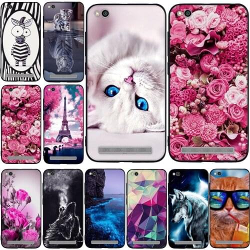 Phone Case For Xiaomi Redmi 5A Case Silicon Back Cover For Redmi 5A 5 A A5 Redmi5a Redmi5 A Case Capa For Xiaomi Redmi 5a Cover