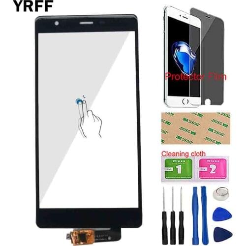 Digitizer Panel For Oukitel U13 Touch Screen Front Glass Lens Sensor Tools Protector Film