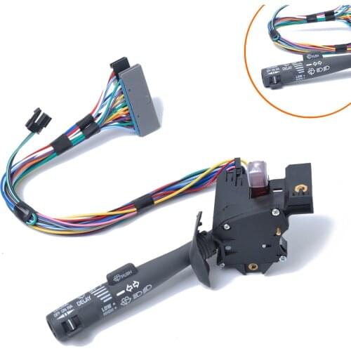 For Chevrolet S10 ASTRO BLAZER G30 GMC CG3500 CADILLAC ESCALADE 26100985 Turn Signal Switch Cruise Control Wiper Arm Lever