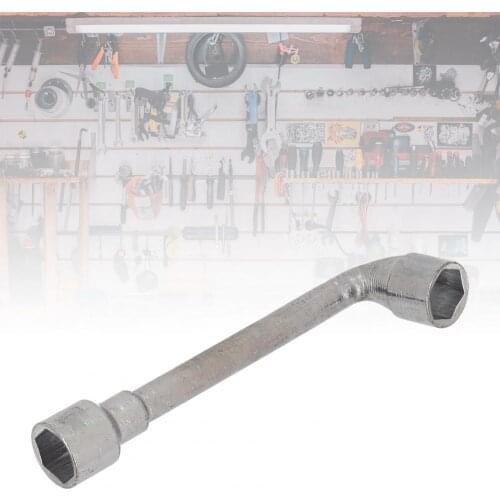 21mm Hexagon Socket Spanner Dual Ended L-Type Elbow Durable Socket Wrench Hardware Tool Auto Repair Tool Elbow Sleeve for Cars