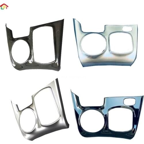 For Toyota Voxy Noah R80 2014-2017 2018 Hybrid Version Car Sticker Styling Cover Inner Gear Shift Box Panel Holder Frame Trim