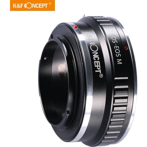 K&F CONCEPT Lens Adapter Ring for Canon EOS to Canon EOS M EF-M Mount Mirrorless Camera