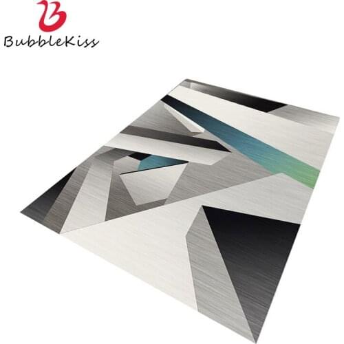 Bubble Kiss Nordic Style Carpet Geometric Pink Living Room Rug Modern Home Large Bedroom Decor Rugs Customized Non-Slip Area Rug