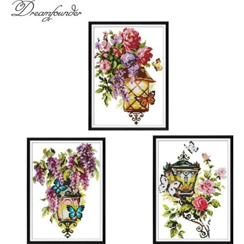 Infatuation series cross stitch kit aida 14ct 11ct count print canvas stitches embroidery DIY handmade needl