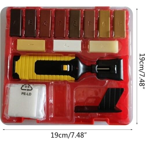 Ceramic Tile Repairing Tool Set DIY Wooden Floor Crack Fill Tile Surface Repair