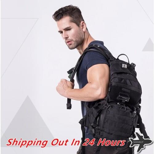 Nitecore BP20 Outdoor Tactical 20L Every Day Backpack Wear Proof 1000D Nylon Fabric Water Resistant Coating MAN Bag Free Shiping