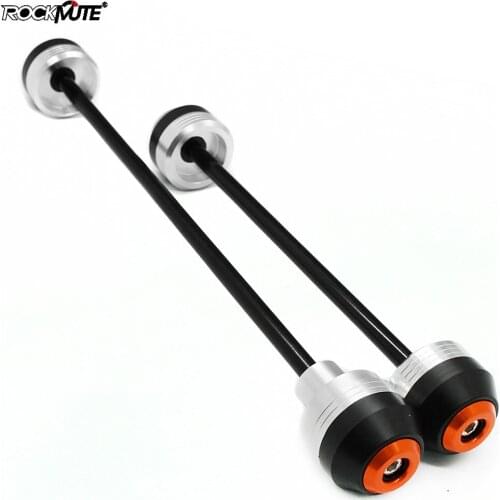 Motorcycle Front Rear Wheel Falling Protector Pad For SUZUKI GSXS 1000/F GSX-S1000 GSX-S1000F 2015-2018 Axle Fork Crash Sliders