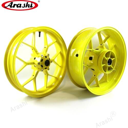 Arashi Front Rear Wheel Rims For HONDA CBR600RR 2007-2017 Motorbike Rims Wheels CBR600 CBR 600 RR 600RR 2014 2015 2016 2017