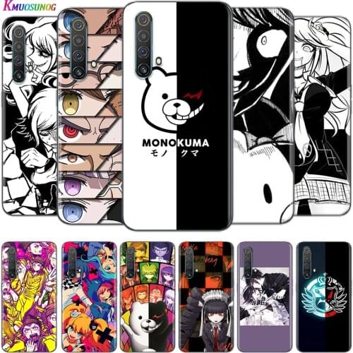 Transparent Cover Danganronpa Anime For OPPO AX7 A1K A93 A92 A73 A72 A53S A52 A32 A31 A9 A11 A7 A5 2020 Phone Case
