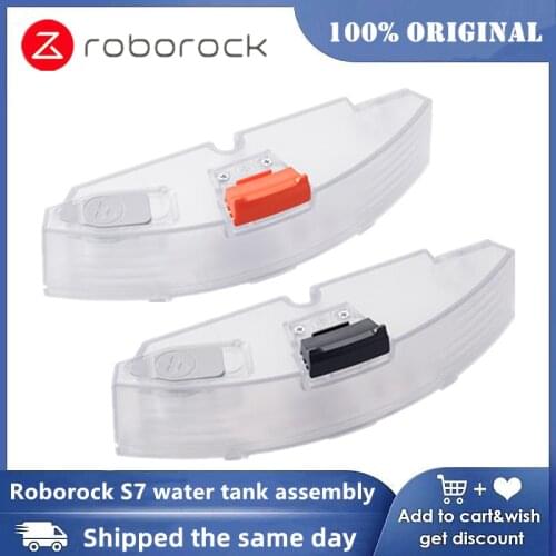 Original Roborock S7 S70 S75 Sweeper Robot Vacuum Cleaner Robot Electric Control Water Tank Assembly Parts Accessories Kit