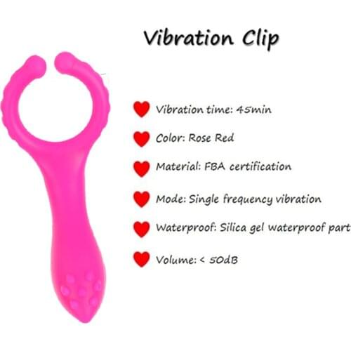Silicone G spot Stimulate Vibrators Dildo Nipple Clip Masturbate vibrator Vaginal massage Adults Sex Toys For Women Men Couple