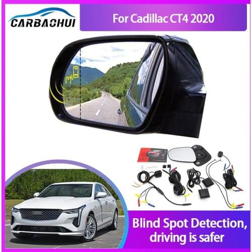 Car Blind Spot Mirror Radar Detection System for Cadillac CT4 2020 BSD Microwave Blind Monitoring Assistant Driving Security