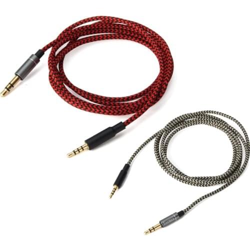 Replacement Audio Cable for AKG Y40 Y45BT Y50 Y50BT K545 Headphones Headset Upgraded Cables Cords 3.5mm To 2.5mm