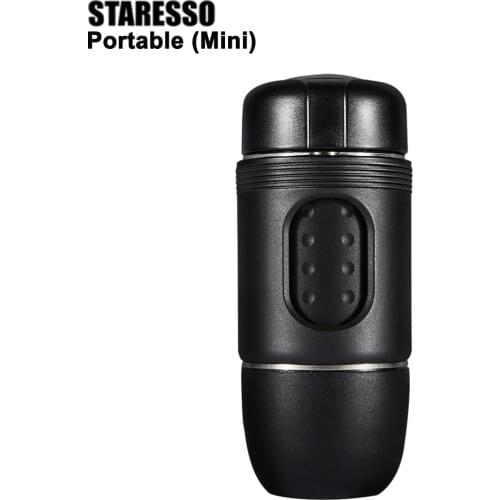 STARESSO SP200M Portable Mini Espresso Maker coffee maker creative innovative portable espresso machine brew ESPRESSO BPA free