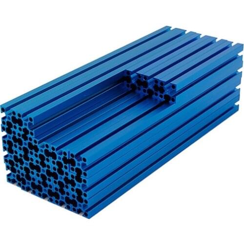 VORON V0.1 original 1515 extrusion frame kit red black blue color V0.1 FRAME KIT 1515 Aluminum Alloy Profile Frame