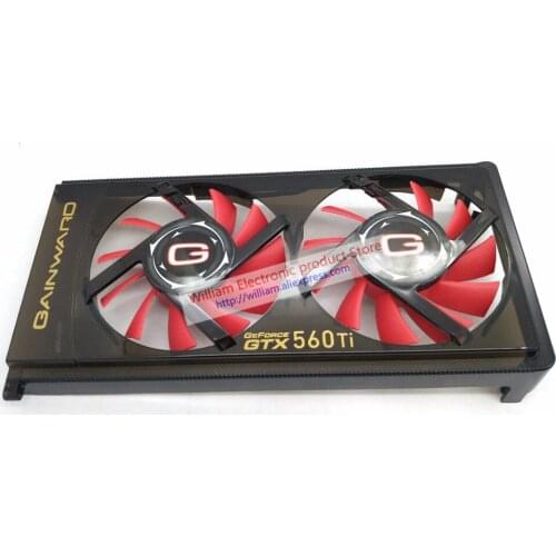 New Original for GAINWARD Geforce GTX560Ti Graphics card cooling fan GA82S2U -PFTA DC12V 0.45A